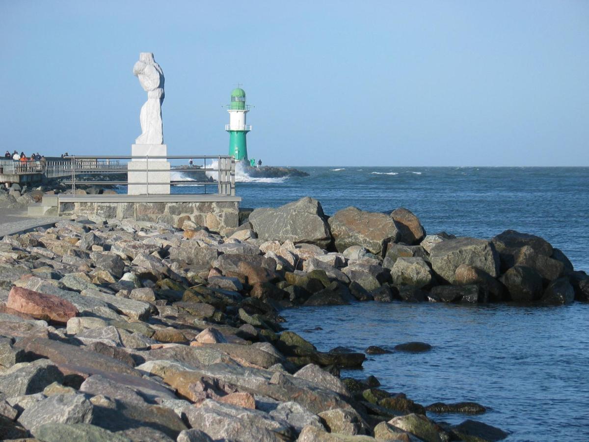 Meer Residenz Warnemuende Rostock Exteriör bild