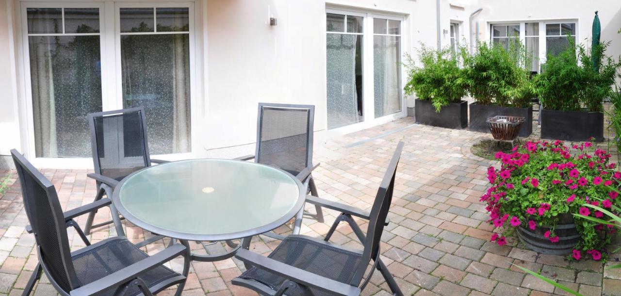 Meer Residenz Warnemuende Rostock Exteriör bild